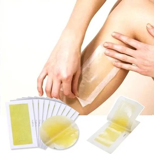 manasona Wax Strips 20+2 facial vibe Face Hair Remover for Women Small Wax Strips