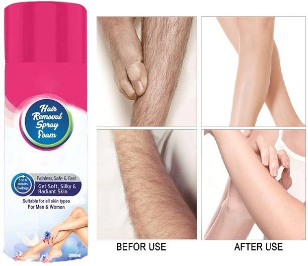 Latixmat Hair Removal Spray Foam for Men Hair Removal Sprey Spray