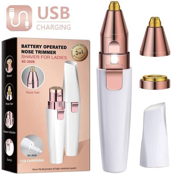 GLOWIZEN Mini Facial Hair Remover for Women Lip & Eye...