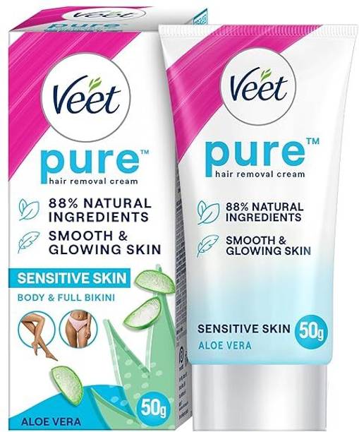 Veet Pure Hair Removal - Sensitive Skin Cream 50g Cream