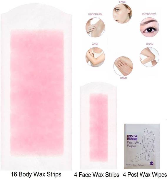 Latixmat Full Body Wax Strips Combo Strips