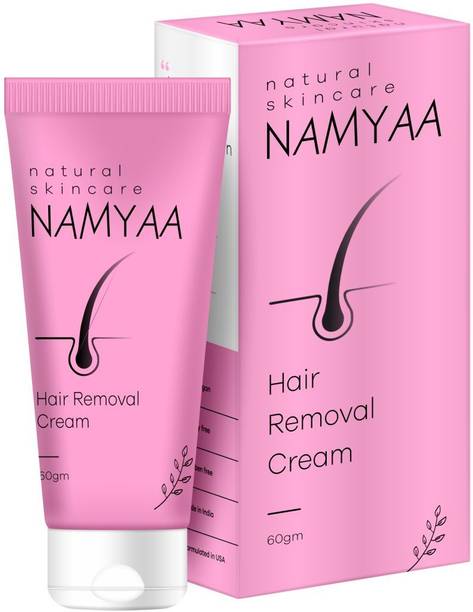 Namyaa Hair Removing for Intimate Skin with After Wax Soothing Se