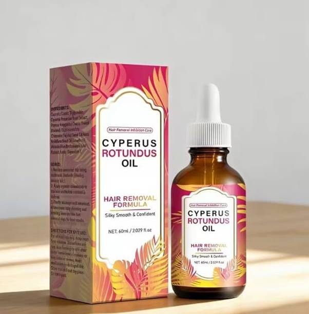 THE AURA BEAUTY Cyperus Rotundus Oil for Hair Removal Liquid