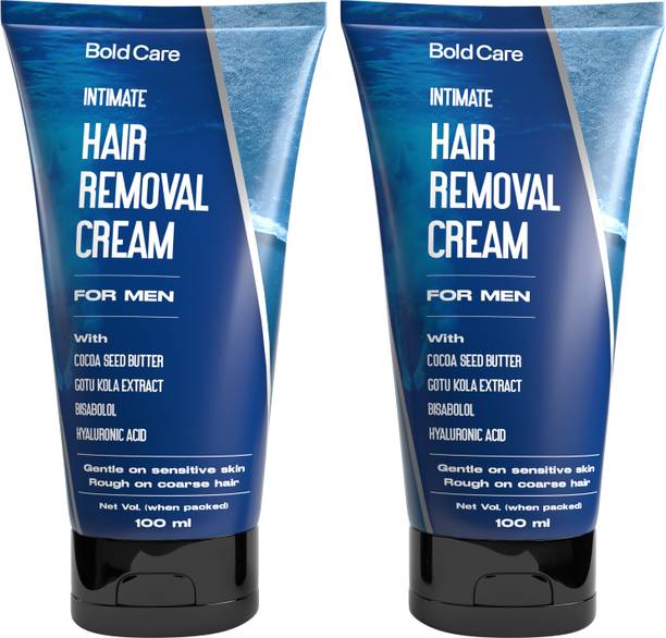 Bold Care Intimate Hair Removal for Suitable For All Skin Types Cream
