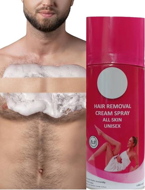 THTC Wipe Off Hair Removal Cream Spray Spray