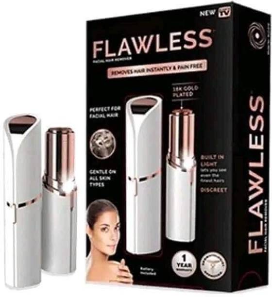 GLOWIZEN Rechargeable Lip & Eyebrow Hair Remover for Wo...