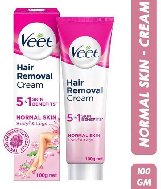 वीट Pure Hair Removal Cream for Women With No Ammonia Smell, Normal Skin Cream