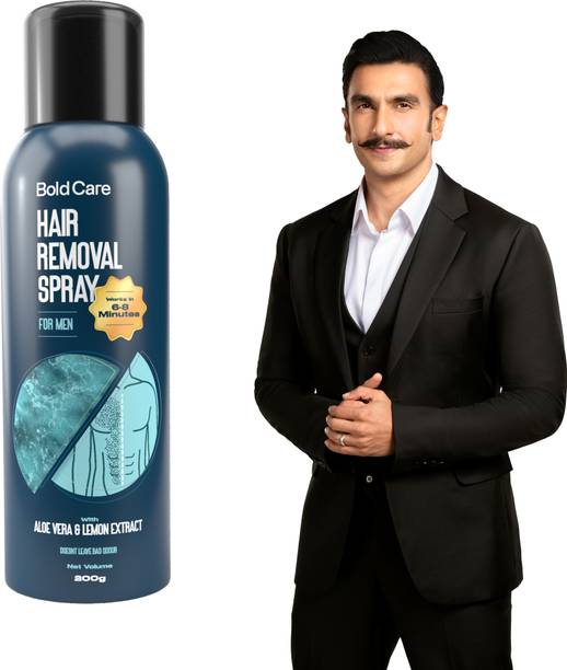 Bold Care Hair Removal spray - Fast & Painless Body Hair Removal Spray for Smooth Back Spray