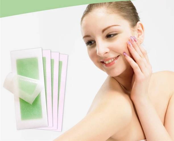 Emijun Strips for Hair Removal Easy & Safe Wax Strips Paper Strips Strips Strips