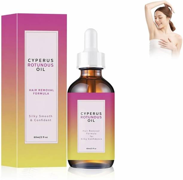 RYSSO Cyperus Rotundus Natural Hair Removal Oil | Hair Reduction Oil for Smooth Skin Oil