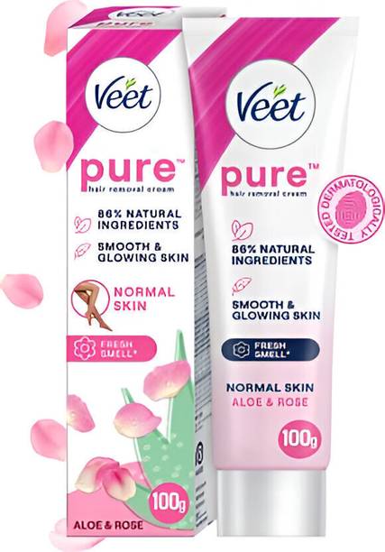 Veet Pure Hair Removal- Normal Skin Cream Cream