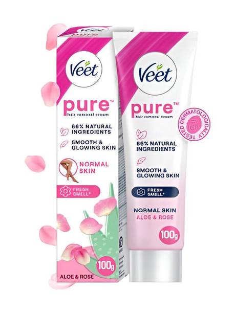 Veet Pure Hair Removal- Normal Skin Cream Cream