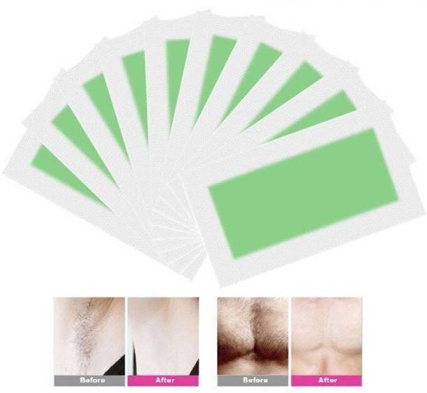 DARVING New Lip Hair , Facial Body Wax Strips For Women Man Strips Price in India