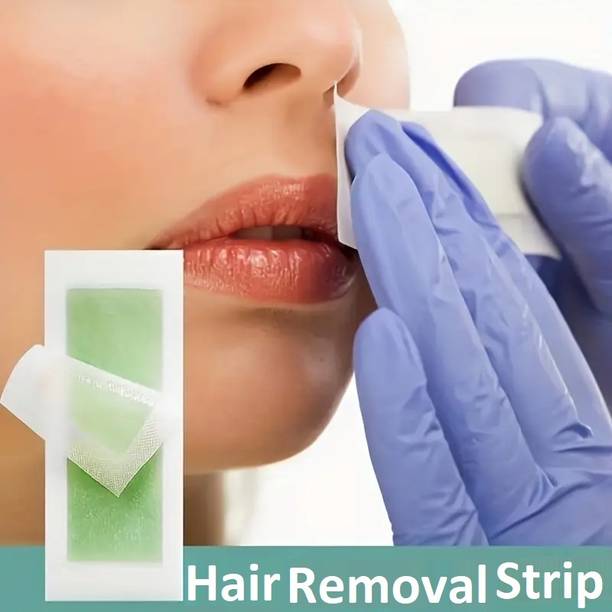 luzimaisa Facial Wax Strips Strips