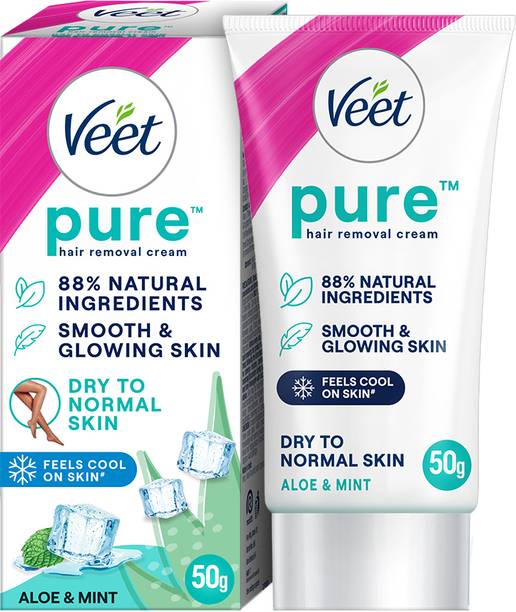 Veet Pure Hair Removal Cream Dry to Normal Skin Cream