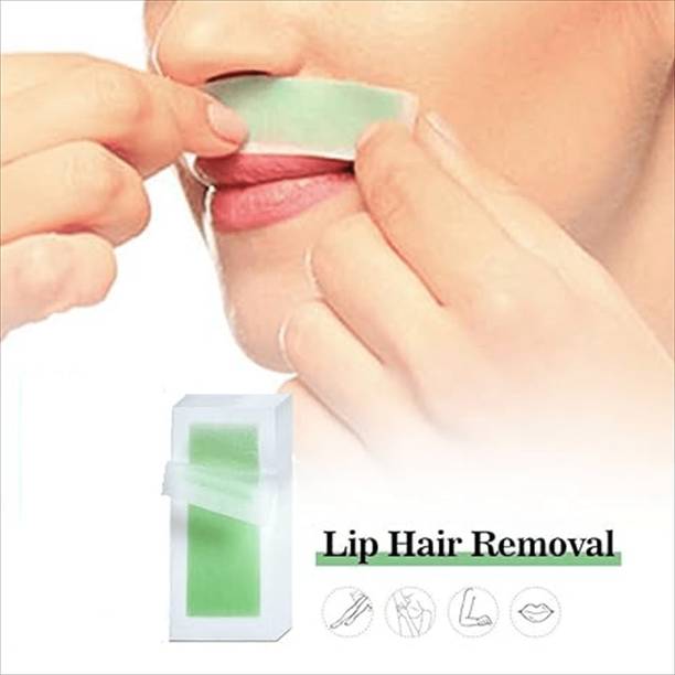 manasona Hair Removal Easy Wax Paper Strips Strips