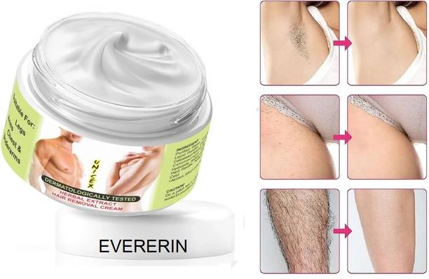 Emijun Intimate/Private Hair Removal for Women, for Unwanted Hair Cream
