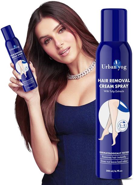 URBANYOG Hair Removal Cream for Womens Spray