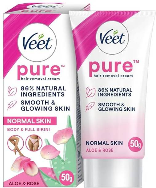 Veet Pure Hair Removal - Normal Skin Cream Cream