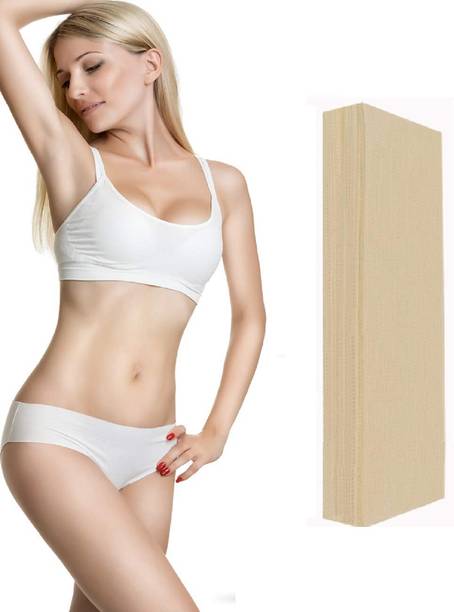 Amaryllis Waxing Strips --100 Pcs Wax Strips Easy & Safe Strips Strips