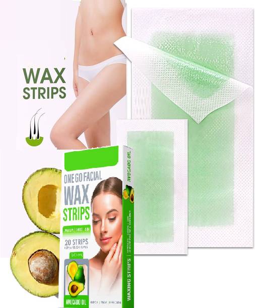 Sheny Hair Removal Waxing Strip for Eyebrows Face Upper Lip Facial Wax Strips