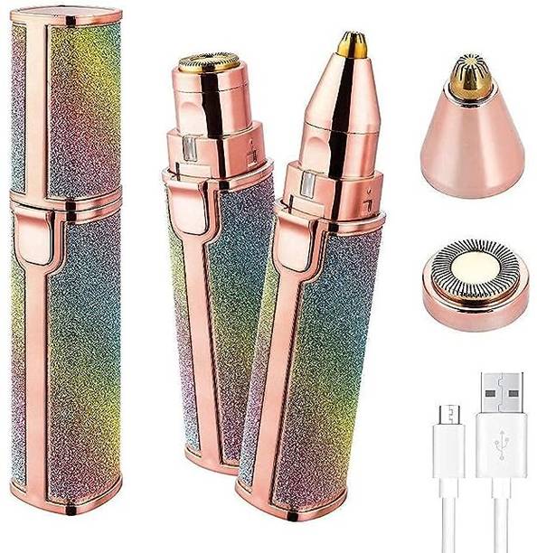 KNT Portable Eyebrow Trimmer Hair Curler