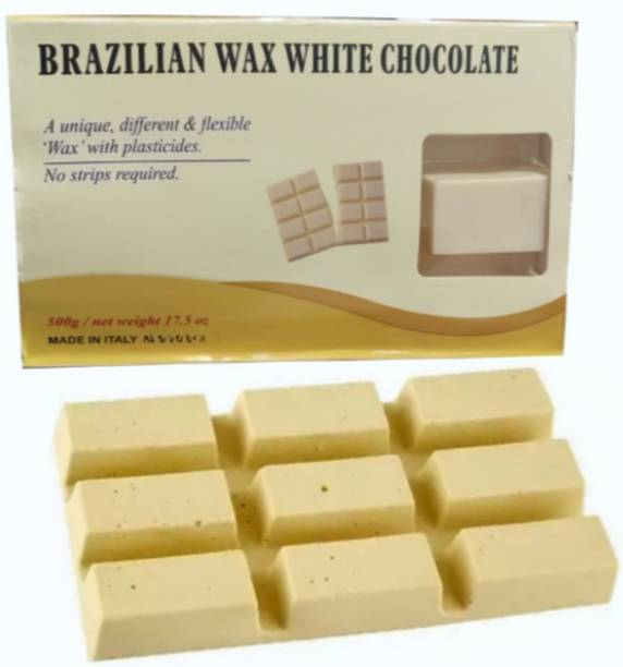 URBANMAC Brazilian Wax White Chocolate ( No Strip Required) Wax