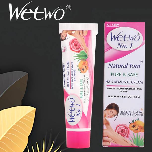 WETWO Hair Removal Cream | Reduces Unwanted Body and Facial Hair in Men and Women Cream