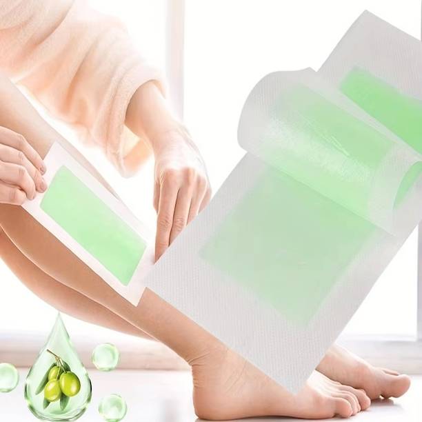MYEONG Face Hair Removal Wax Facial Wax Strips Strips