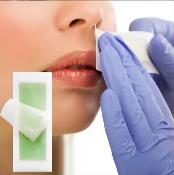 SUBIA Facial Hair Removal for Women Wax Strips Hair Removal for On Upper Lip and Face Strips