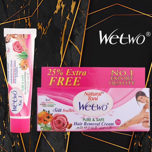 WETWO Hair Removal Cream for Women, Suitable for Arms, Underarms, Legs, & Bikini Line Cream