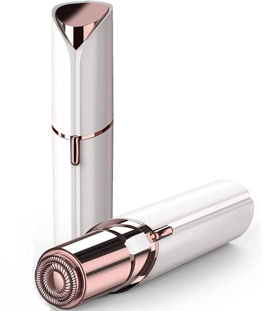 Kapmore Eyebrow Machine|Upper Lip|Nose|Face Hair Remover|Easy to carry[BATTERY INCLUDE] Trimmer 120 min  Runtime 0 Length Settings