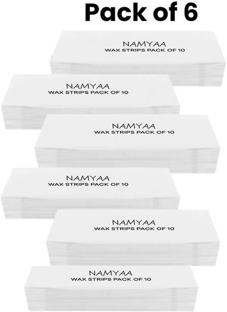 Namyaa Hair Removal | Soft-Grip Non-Woven Sheets | Wax