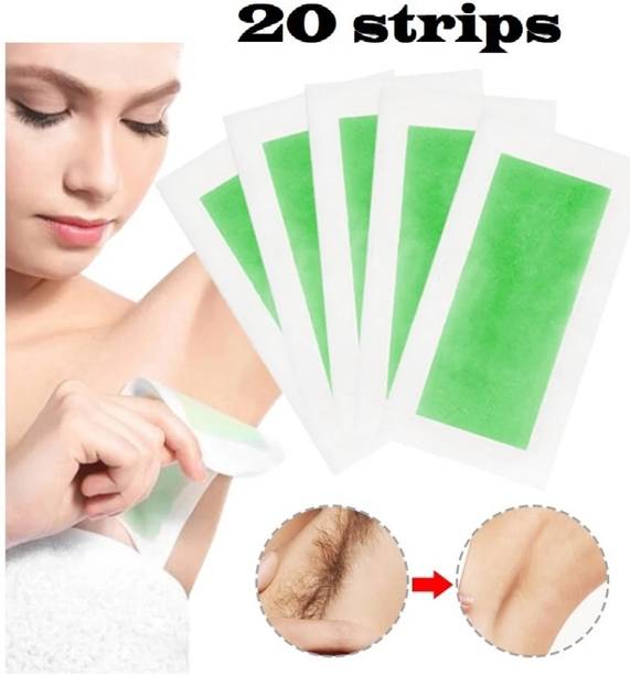 AFARAXIA Wax Strips Waxing Strips Hair Removal Wax Strip Paper Strips Strips