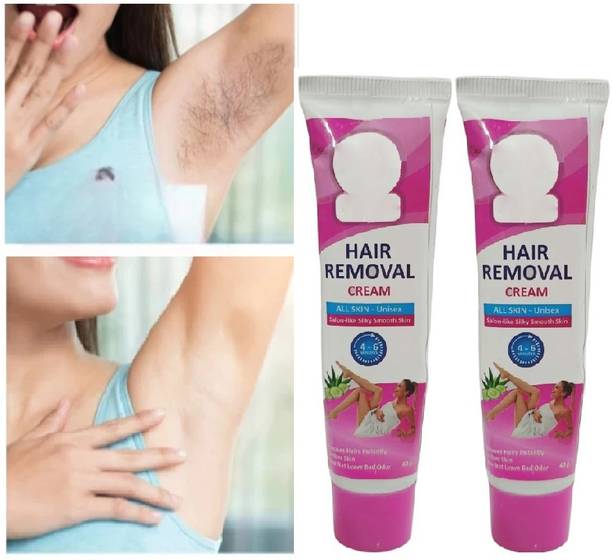Latixmat Hair Removal Cream For Women & Men, Underarm & Bikini Line Hair Remover Cream