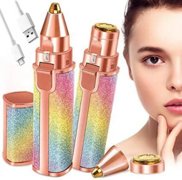 Loyalmart Flawless 2 In 1 Facial Hair Remover For Women...