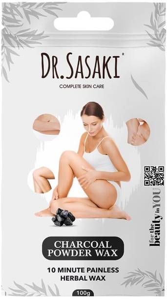 DR.SASAKI COMPLETE SKIN CARE Painless Hair Removing Charcoal Wax Powder