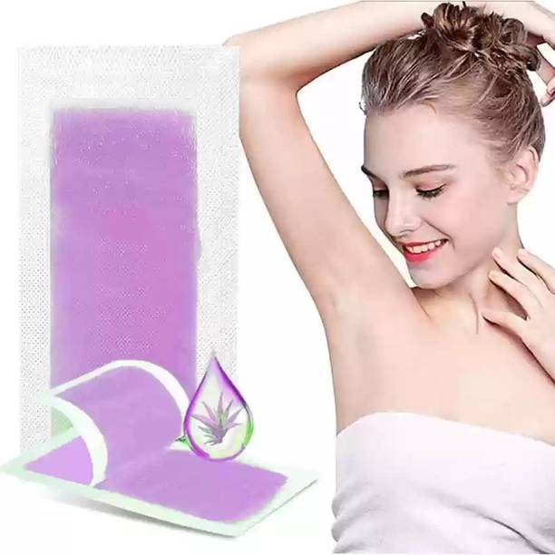 DARVING Waxing Strips with Natural Hair Removal Wax Strips