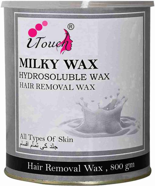 I TOUCH Professional Milky Ricaa Wax Hydrosoluble Hair Removing Wax 800 gm Wax