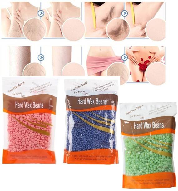 Herrlich PROFESSIONAL HAIR REMOVAL BEANS HARD WAX Wax Price in India