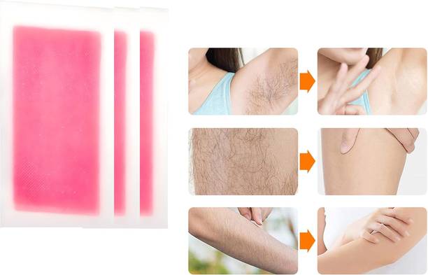 Latixmat Waxing Hair Removal Strips for Women, Body Face, Arms, Legs, Armpit, Bikini Area Strips