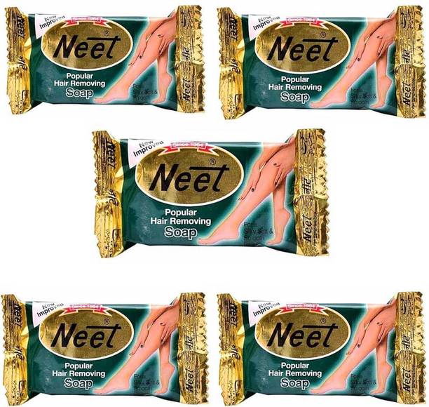 NEET HAIR REMOVER SOAP (BRANDED SOAP) FOR HAIR REMOVING FOR ALL BODY PARTS