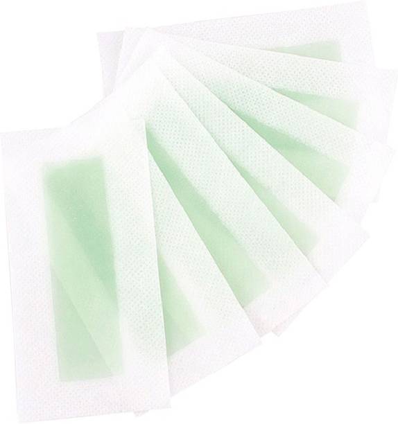 FLORERO Hair Removal Ready to Use Cold Waxing Strips