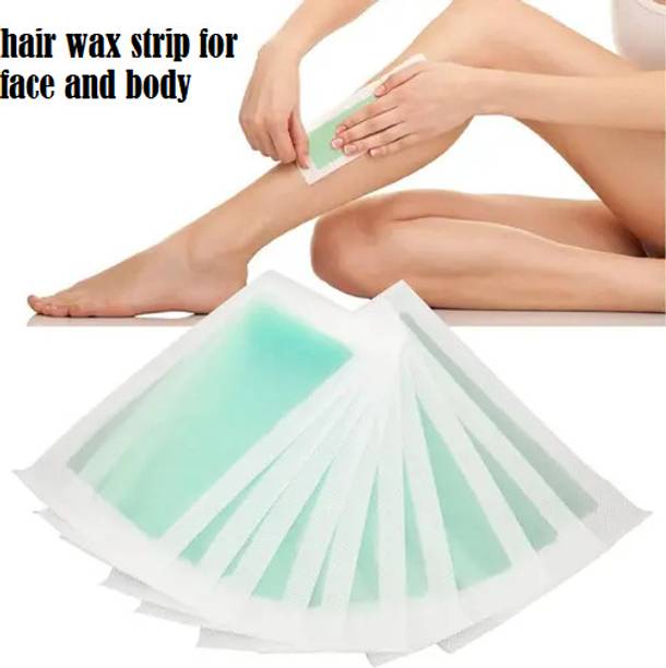 FLORERO Green Aloe Vera Wax Strip Set Strips