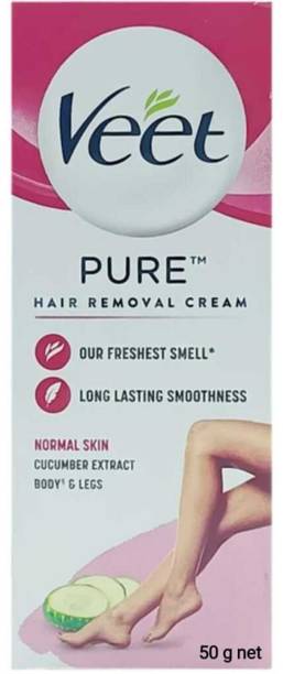 वीत Pure Hair Removal - Normal Skin Cream (50g)