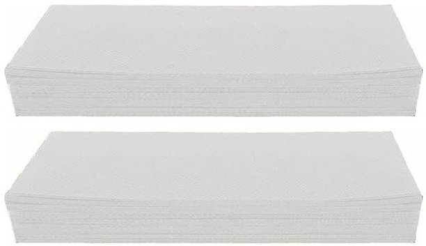 JACKENS Waxing Strips Plain Disposable White Color Wax Strips Easy & Safe Strips Strips