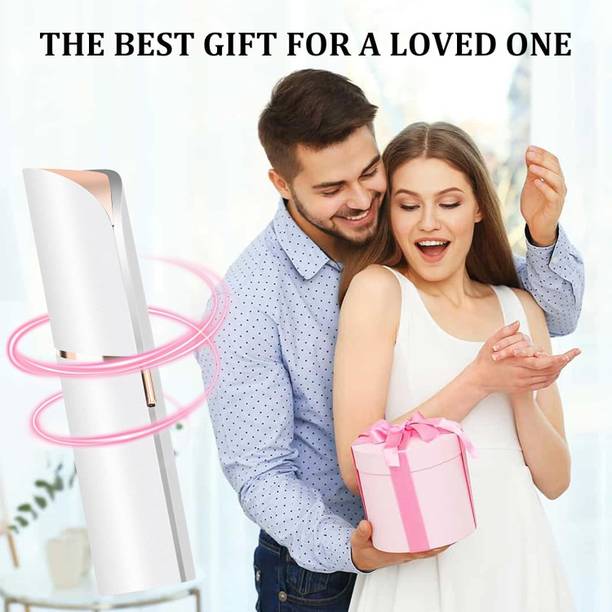 K2J Fast Rechargeble Painless Face Hair Remover Upper L...