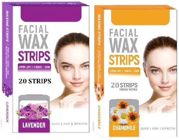 YAWI best Wax Strip Body Hair Removal for Women and Men for All Skin Types Strips