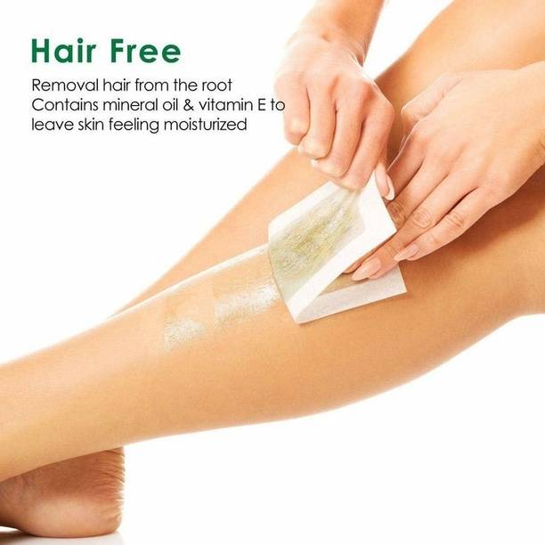 FLORERO Chocolate Waxing Strips for Women Face Body Smooth Beauty Care Strips