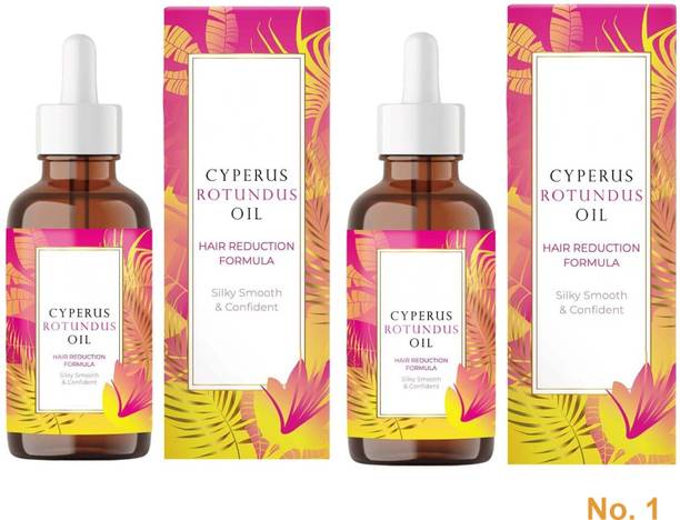 GLORIXA Cyperus Rotundus Oil for Natural Smooth Skin Oil